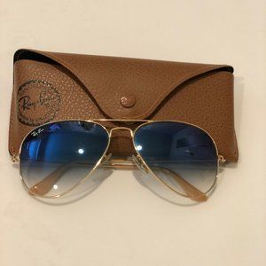 Ray Ban Aviator Sunglasses